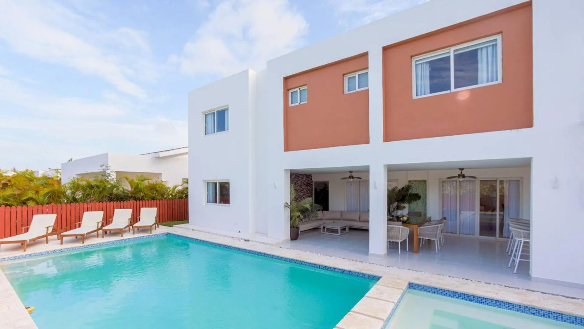 Villa A Tropical Oasis In Vista Cana Punta Cana